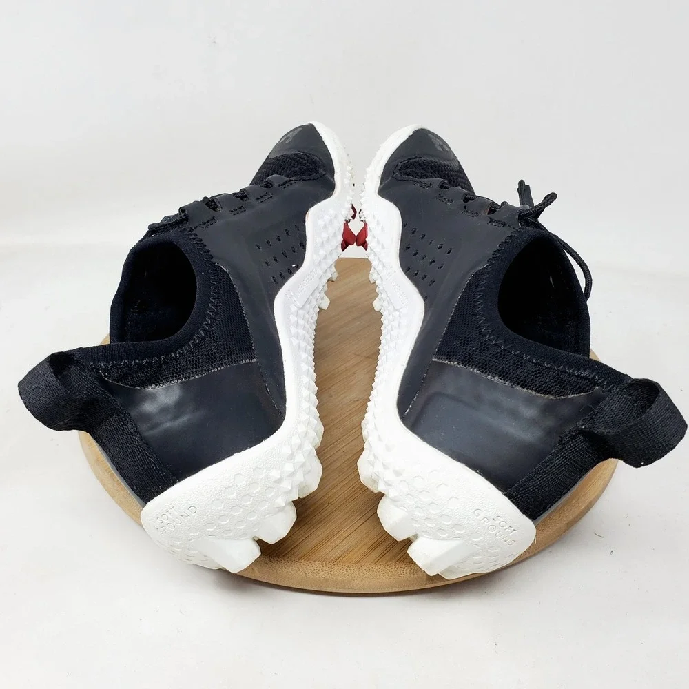 Vivobarefoot Primus Trail SG Shoes Womens 36 Black Soft‎ Ground Barefoot Sneaker